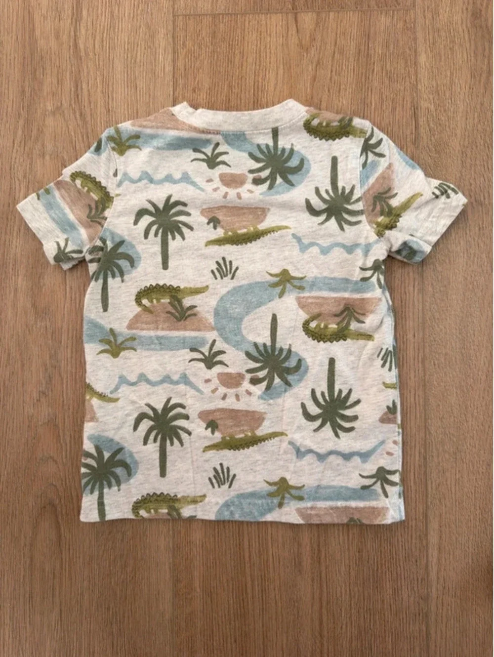 Carter’s Toddler Boys 2T T-Shirt Bundle 2 Pack Crocodile Airplane Short Sleeve